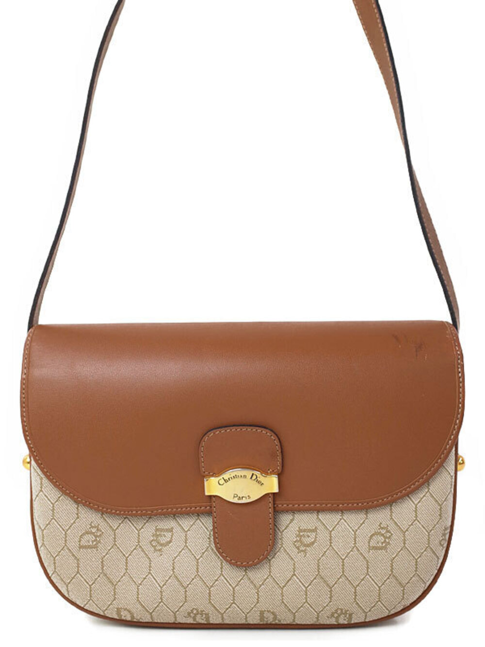 Christian Dior Honeycomb Shoulder Bag